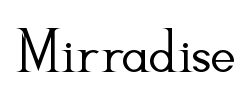 Mirradise - logo